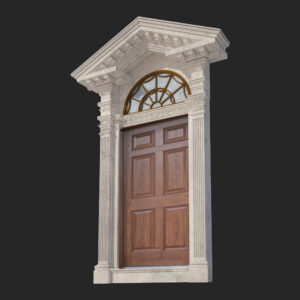 Stone Gate, Hand Carved, Stone Carving Door Gate, Surround Stone Gate, Ga101