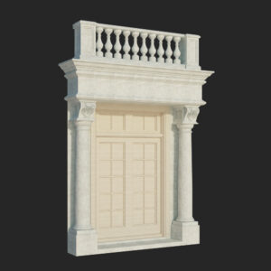 Stone Gate, Hand Carved, Stone Carving Door Gate, Surround Stone Gate, Ga119