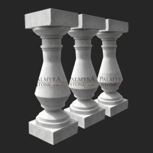 Stone Balustrade , Hand Carved Stone Balustrade , Carving Balustrade, RL101